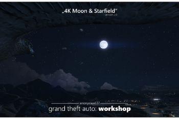 006266 4k moon and starfield   screen 6   2560x1440